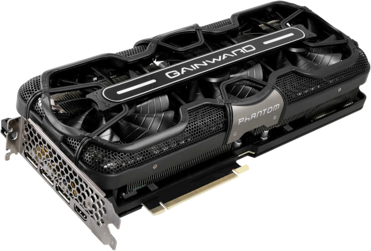 Karta graficzna GAINWARD GeForce RTX 3090 Phantom 24GB efektywne chlodzenie
