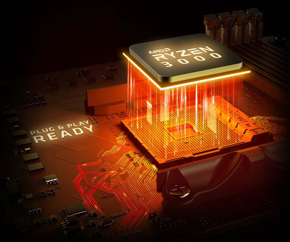 Płyta główna GIGABYTE B450M DS3H V2 kompatybilna z AMD Ryzen