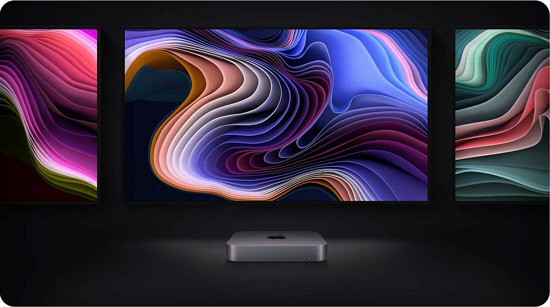 APPLE Mac Mini 2020 - procesor graficzny