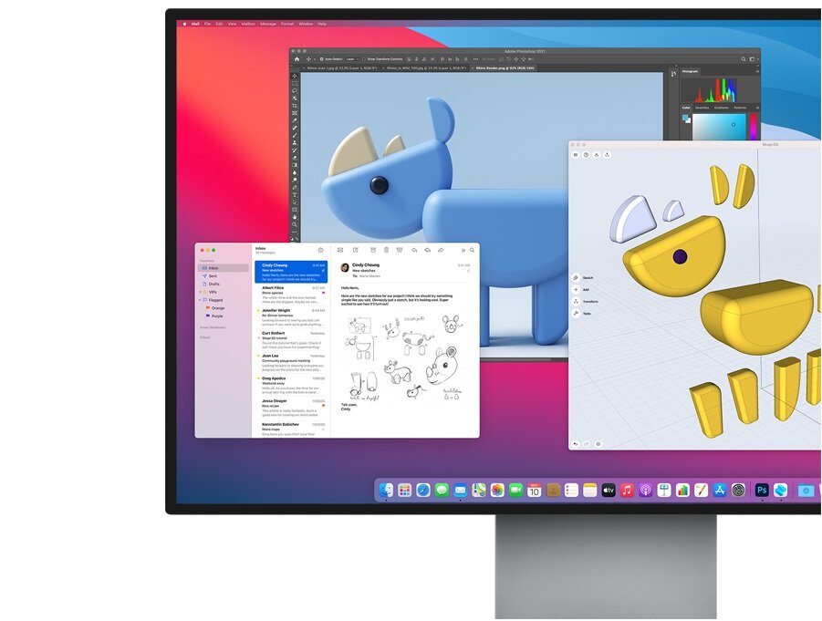 APPLE Mac Mini 2020 - macOS Big Sur