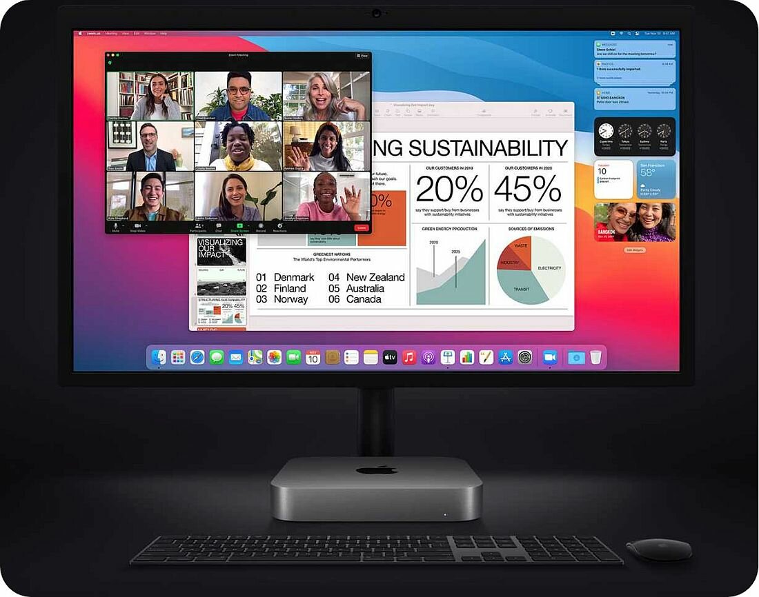 APPLE Mac Mini 2020 - kompaktowy wszechstronny Super wydajny