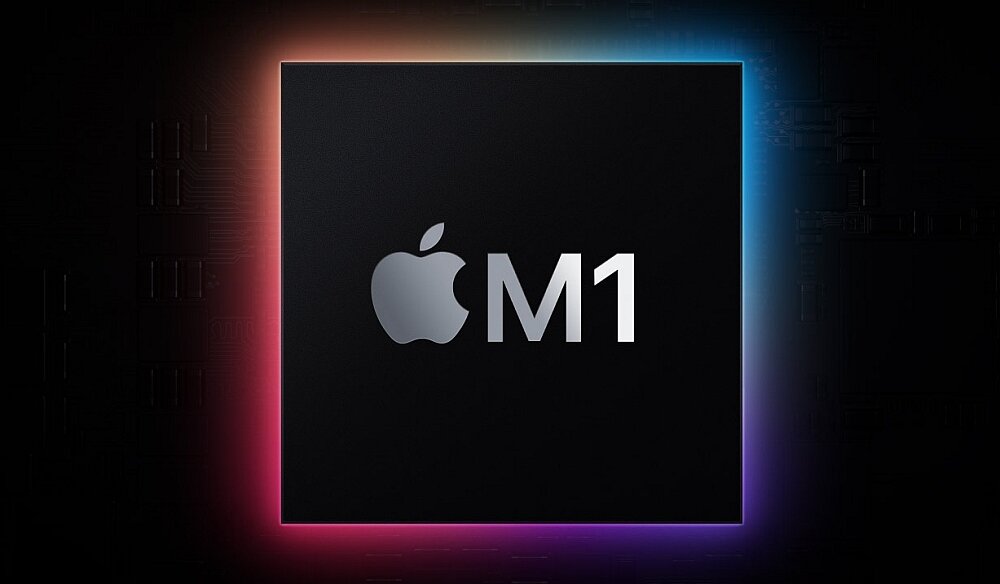 APPLE MacBook Pro 13 moc czip m1 wydajność procesor gpu cpu