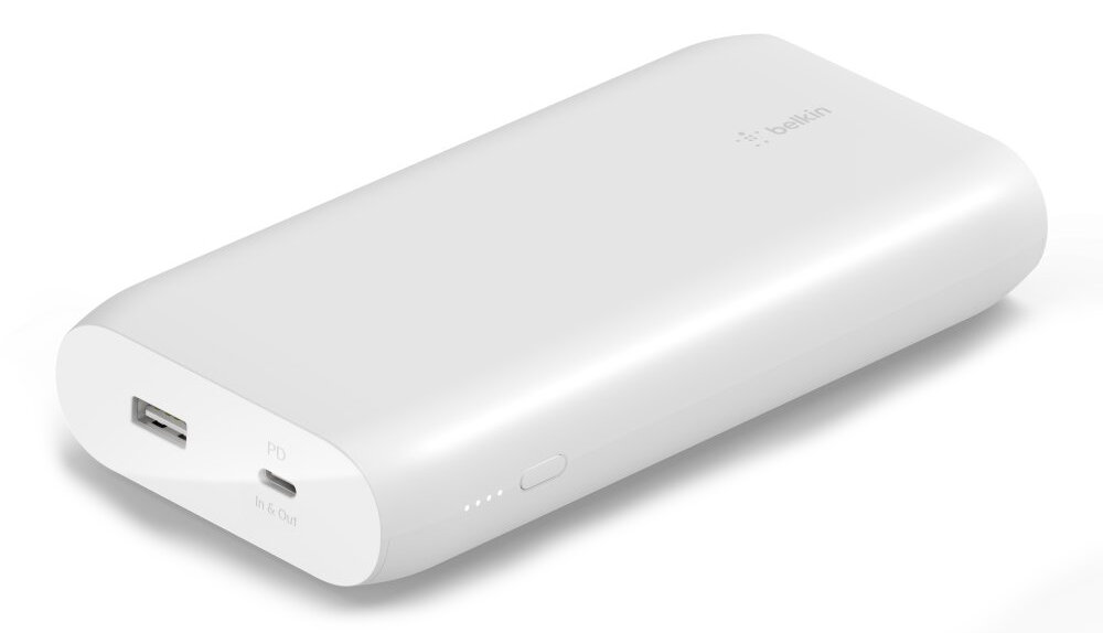 Powerbank BELKIN BPB002BTWT 20000 mAh niezastąpiony użytkowanie