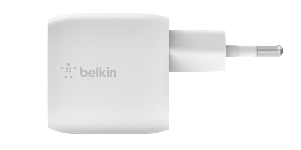 Ładowarka sieciowa BELKIN USB-C GaN WCH001VFWH 30W Biały ładowanie jeden port moc