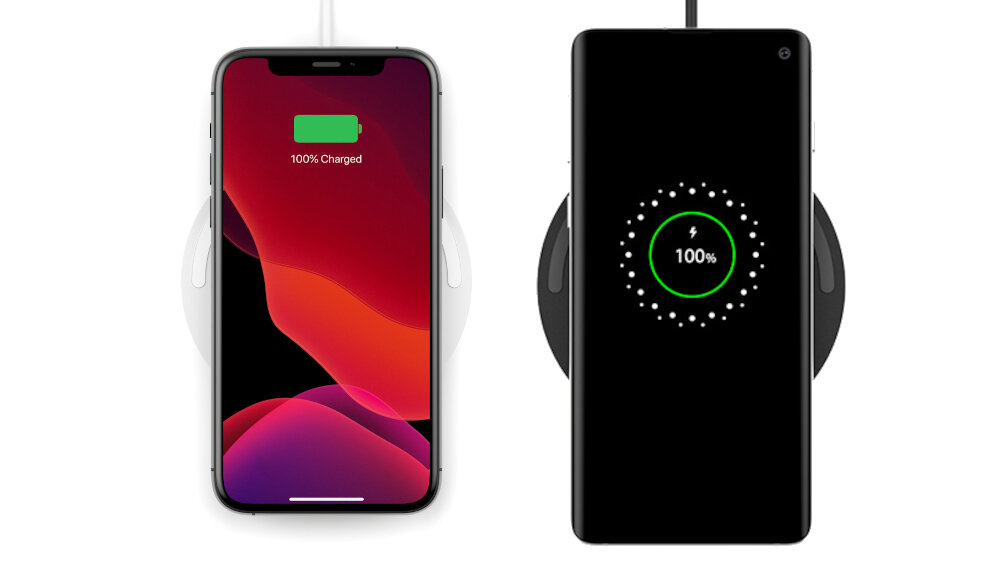 Bezprzewodowa ładowarka indukcyjna Belkin Boost Charge o mocy 15W moc ładowanie