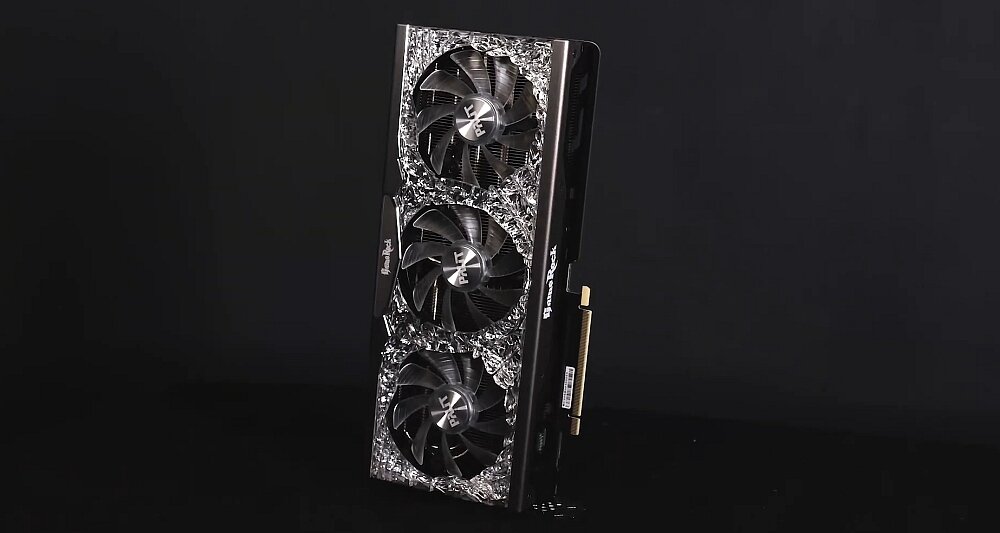 Karta graficzna PALIT GeForce RTX 3090 GameRock 24GB opis