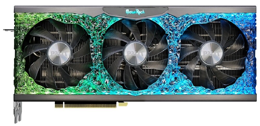 Karta graficzna PALIT GeForce RTX 3090 GameRock 24GB energia