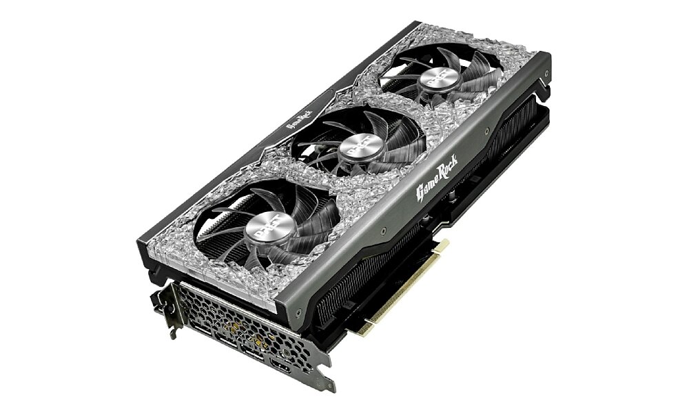Karta graficzna PALIT GeForce RTX 3090 GameRock 24GB tracing