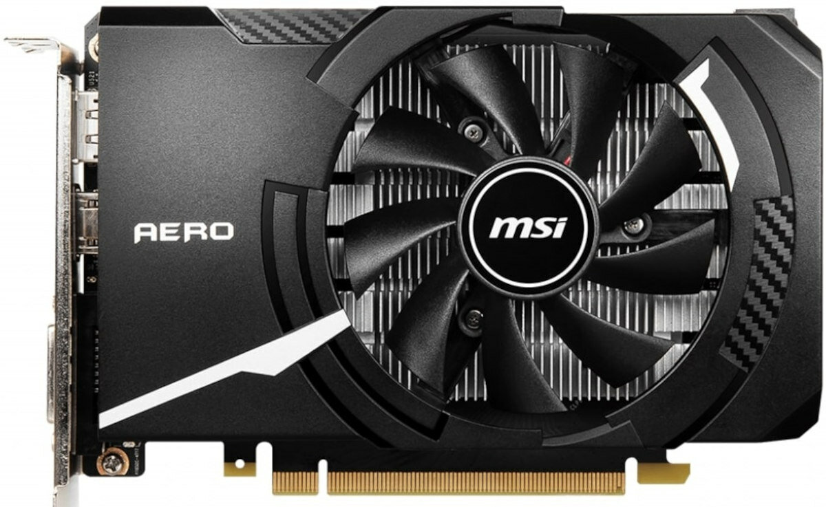 MSI-GeForce-GTX-1650-DR front2