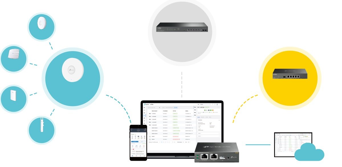 Switch TP-LINK JetStream TL-SG2428P - SDN 