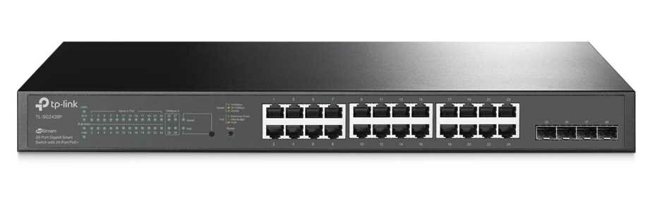 Switch TP-LINK JetStream TL-SG2428P - Zasilanie 