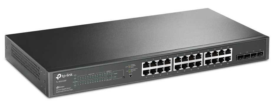 Switch TP-LINK JetStream TL-SG2428P - Routing statyczny 