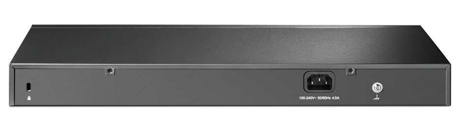 Switch TP-LINK JetStream TL-SG2428P - zabezpieczenia 