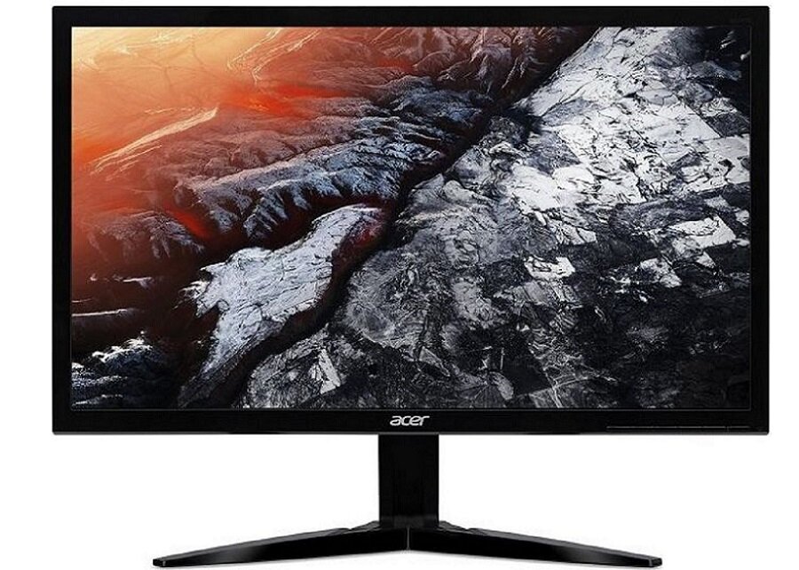 Monitor ACER KG241QBII - przekątna ekranu rozdzielczość WQHD proporcje ekranu