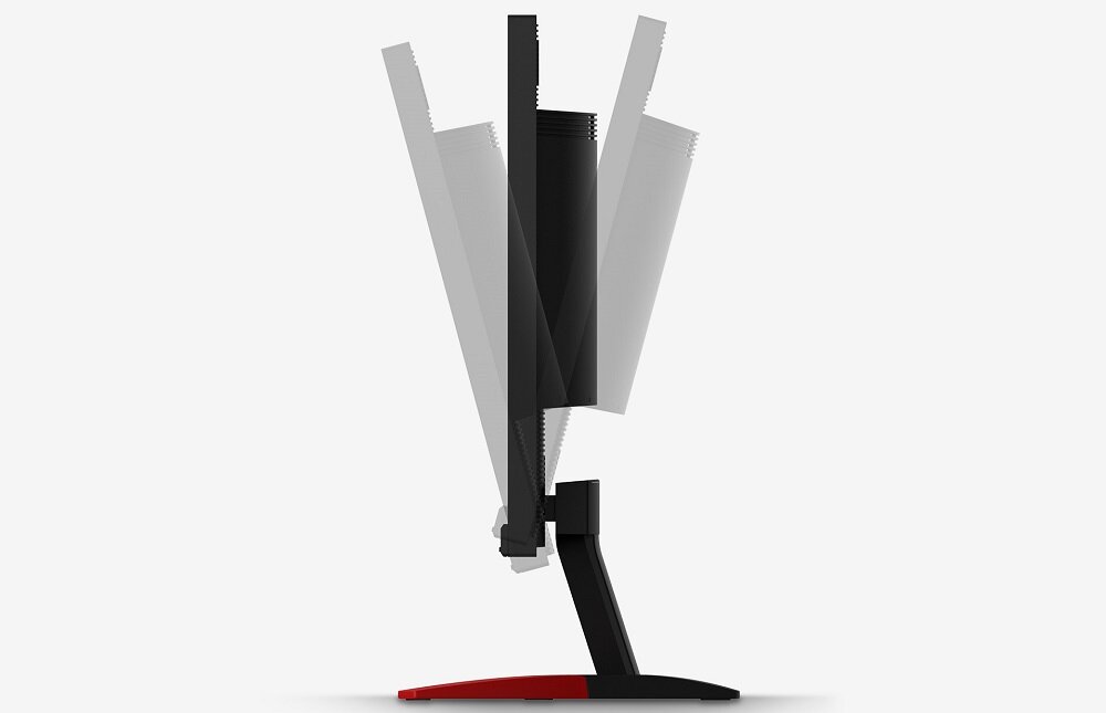 Monitor ACER KG241QBII - kompaktowa podstawa większa elastycznośc w ustawieniu monitora