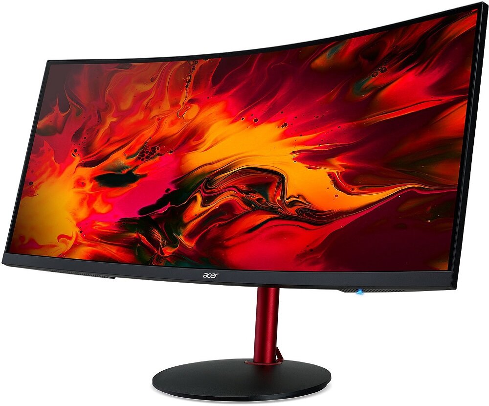 Monitor ACER Nitro XZ342CKP - funkcje picture in picture picture by picture PiP PbP