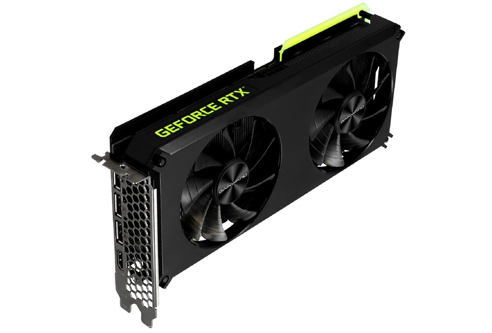 Karta graficzna GAINWARD GeForce RTX 3060 Ti Ghost 8GB - wysoka wydajność 8GB pamięci RAM GDDR6