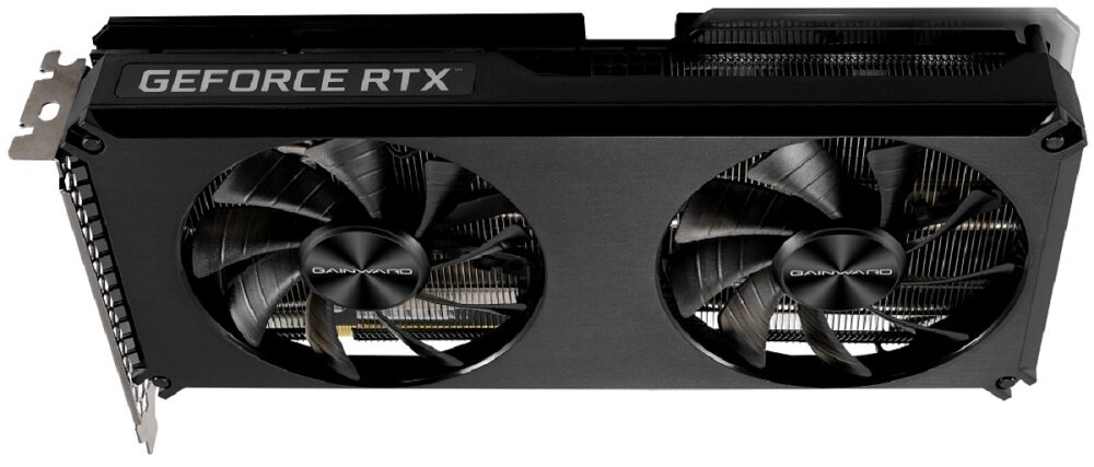 Karta graficzna GAINWARD GeForce RTX 3060 Ti Ghost 8GB - wysoka wydajność NVIDIA RTX stabilność działania Real-Time Ray Tracing