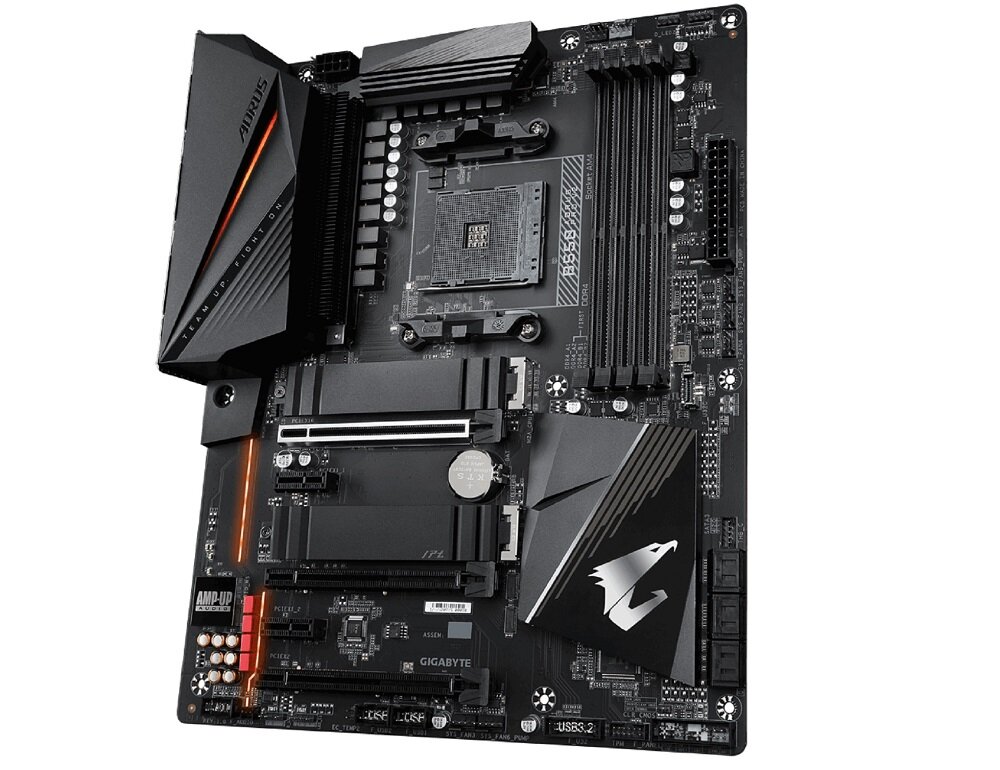 Płyta główna GIGABYTE B550 Aorus Pro V2 standard ATX dla graczy do biur