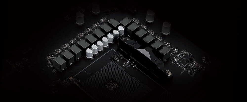 Płyta główna GIGABYTE B550 Aorus Pro V2 Ultra Durable wytrzymała system Smart Fan