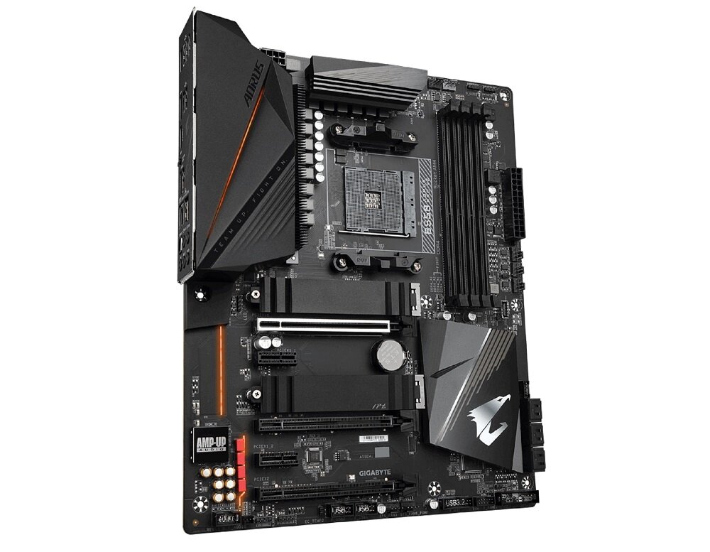 Płyta główna GIGABYTE B550 Aorus Pro V2 kompatybilność z Radeon Vega
