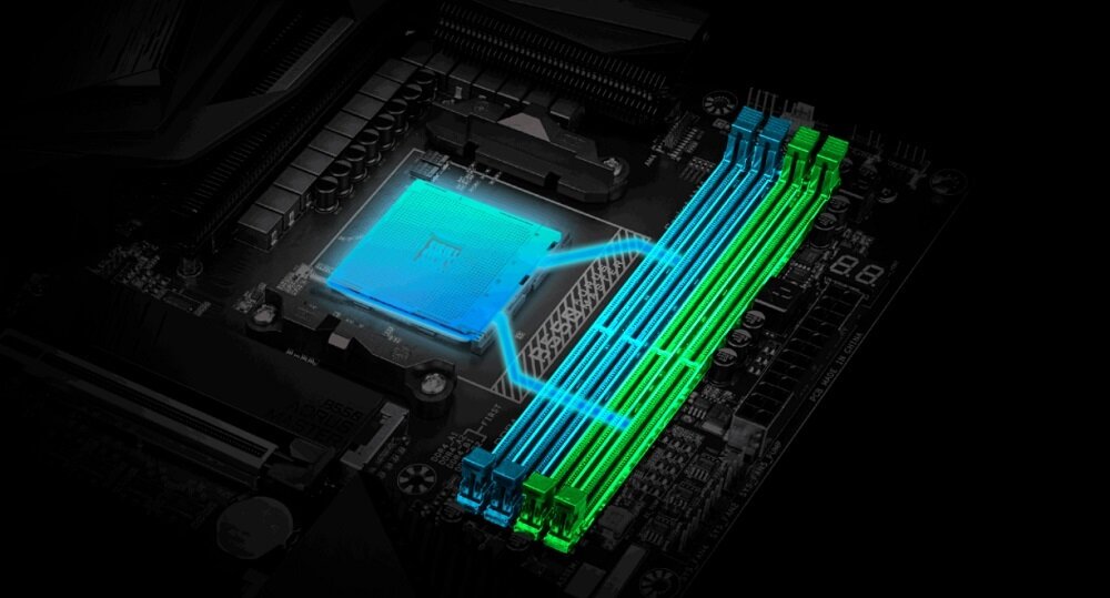 Płyta główna GIGABYTE B550 Aorus Pro V2 dwa sloty pod dyski SSD