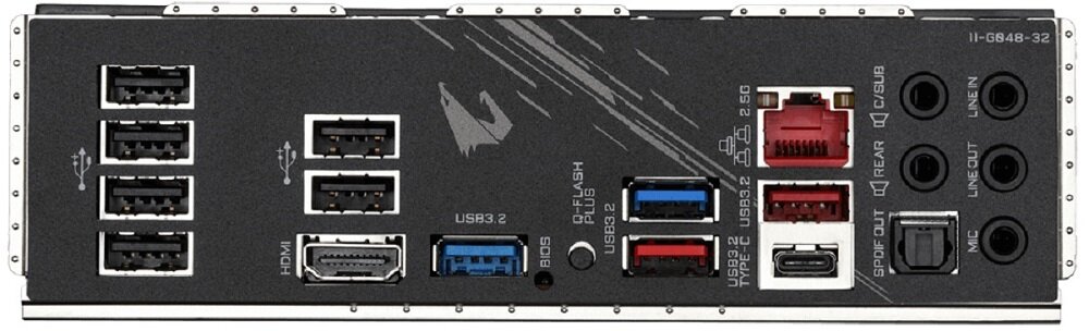 Płyta główna GIGABYTE B550 Aorus Pro V2 USB 3.2 Gen2 złącze USB-C