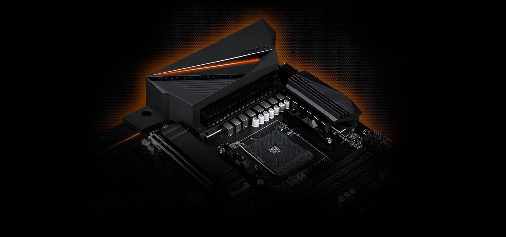 Płyta główna GIGABYTE B550 Aorus Pro V2 podświtlenie RGB Fusion-VB