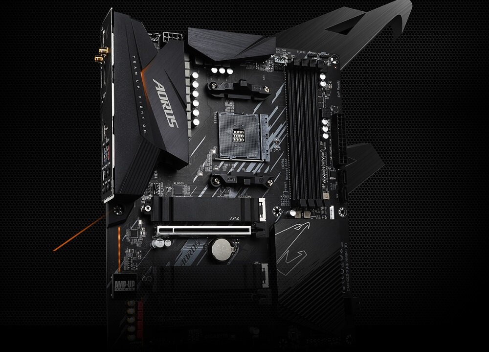 Płyta główna GIGABYTE B550 Aorus Elite AX V2 kompatybilność z Radeon Vega