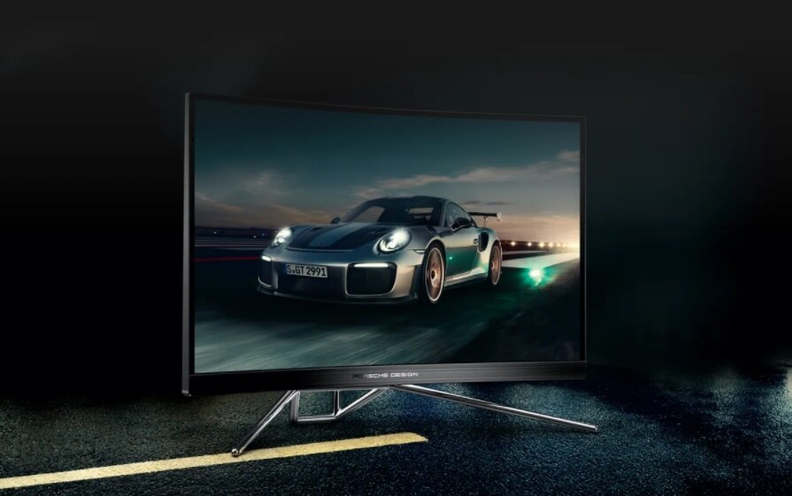 Monitor AOC Agon PD27 Porsche Design AMD FreeSync