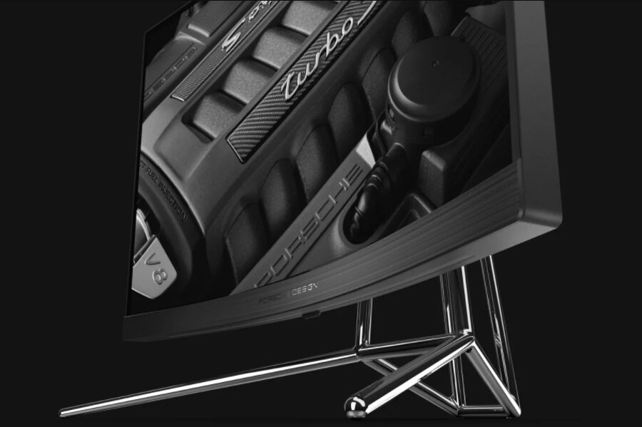 Monitor AOC Agon PD27 Porsche Design matryca VA szerokie kąty widzenia duży kontrast