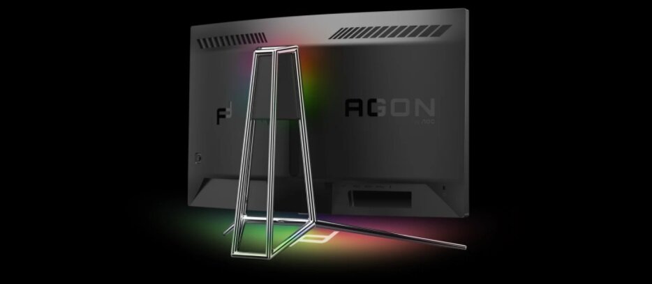 Monitor AOC Agon PD27 Porsche Design czas reakcji 0,5 ms dla graczy