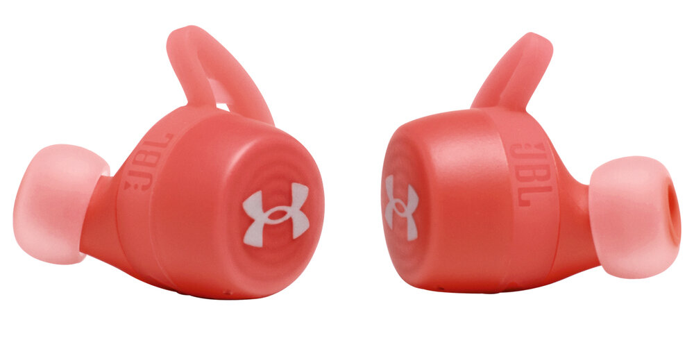 Słuchawki dokanałowe JBL Under Armour Streak TWS czysty dźwięk redukcja zniekształceń 