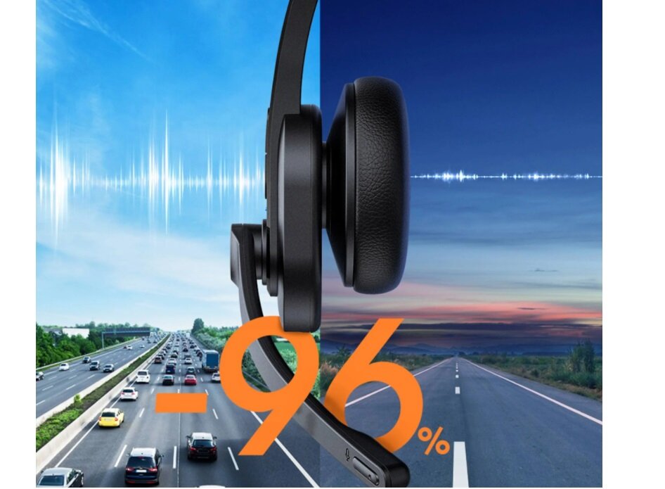 Słuchawki TAOTRONICS TT-BH041 wyraźne rozmowy redukcja szumów