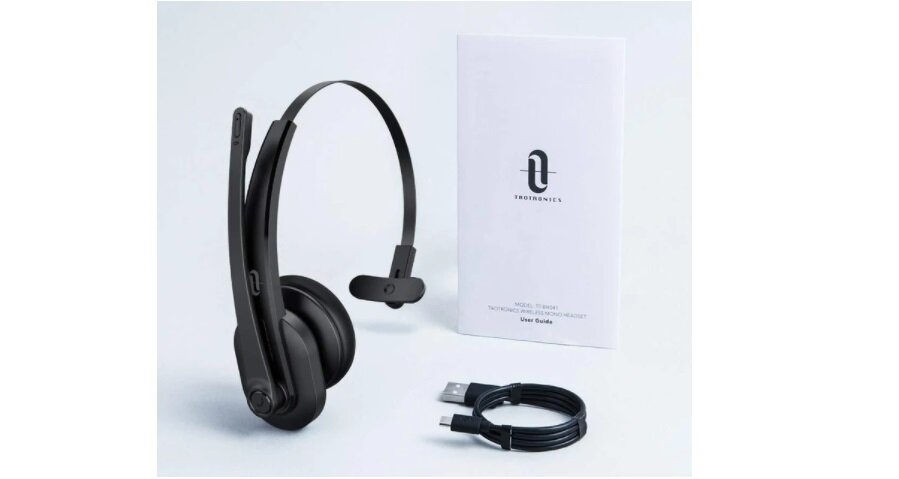 Słuchawki TAOTRONICS TT-BH041 przyciski wielofunkcyjne przycisk mute