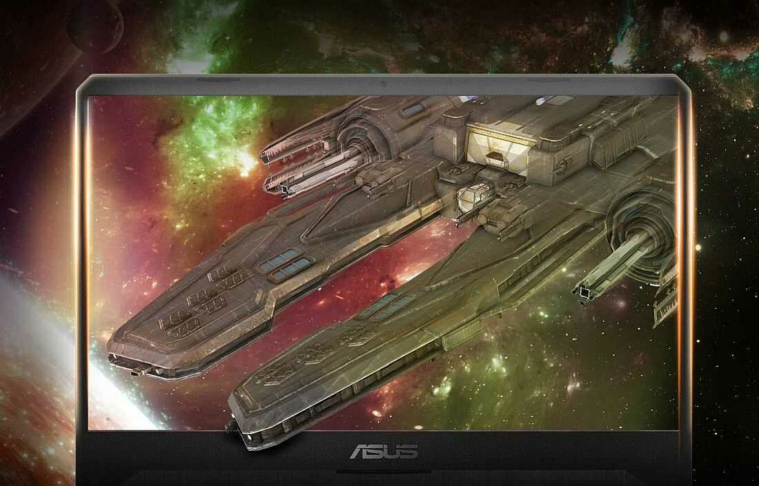 Laptop ASUS TUF Gaming FX505D - EKRAN