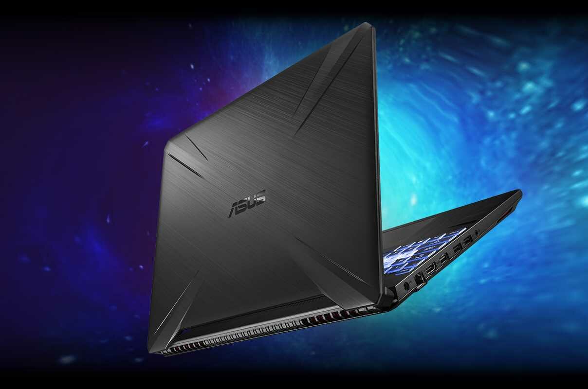 Laptop ASUS TUF Gaming FX505D - KONSTRUKCJA