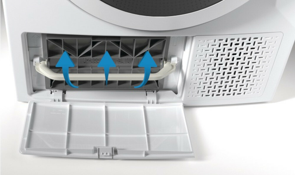 Suszarka INDESIT YTM1081RPL filtr łatwoczyszczący