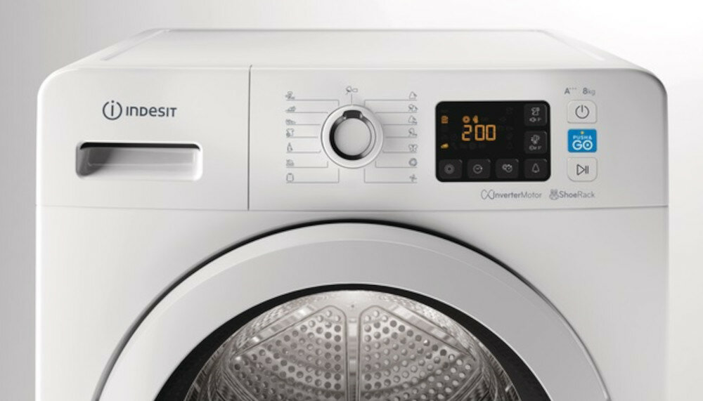 Suszarka INDESIT YTM1081RPL Push Go