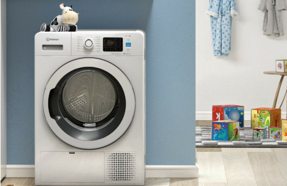 Suszarka INDESIT YTM1081RPL blokada