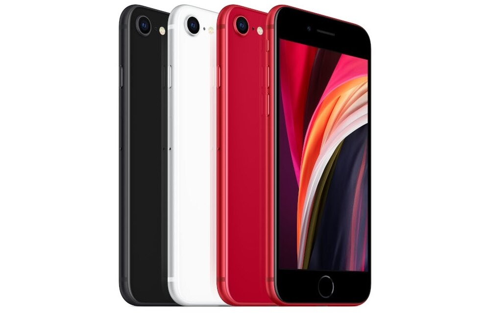 Smartfon APPLE iPhone SE kolory