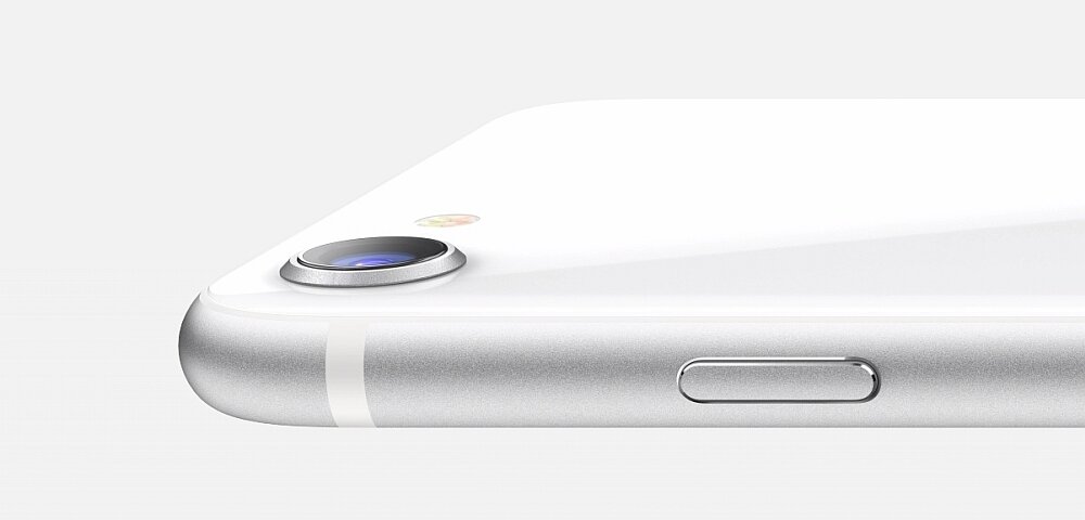 Smartfon APPLE iPhone SE aparat zdjęcia obiektyw fotografia