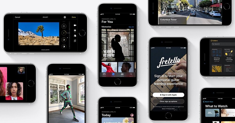 Smartfon APPLE iPhone SE bateria pojemność akumulator