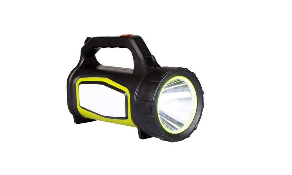 LIBOX LB0171 dioda led strumień świetlny lumeny światło świecenie reflektor moc tryb pulsacyjny panele boczne trójkąt ostrzegawczy tryb migający