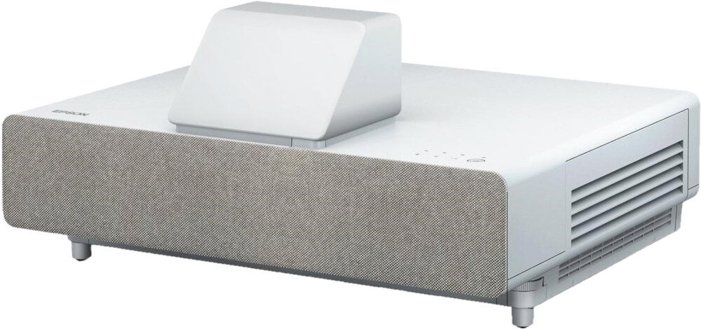 Projektor EPSON EH-LS500W zmien salon w kino