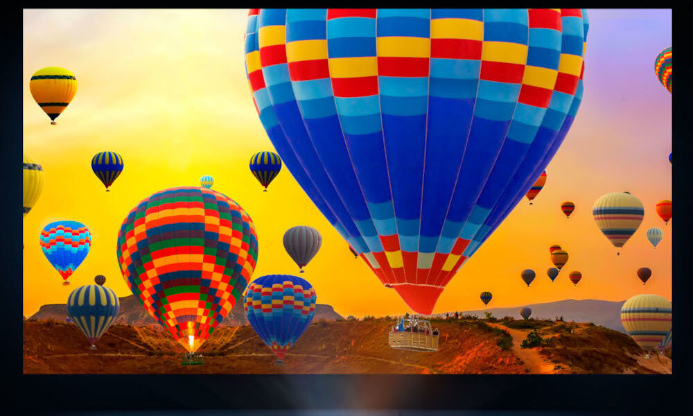 Projektor EPSON EH-LS500W wysoka rozdzielczosc obrazu