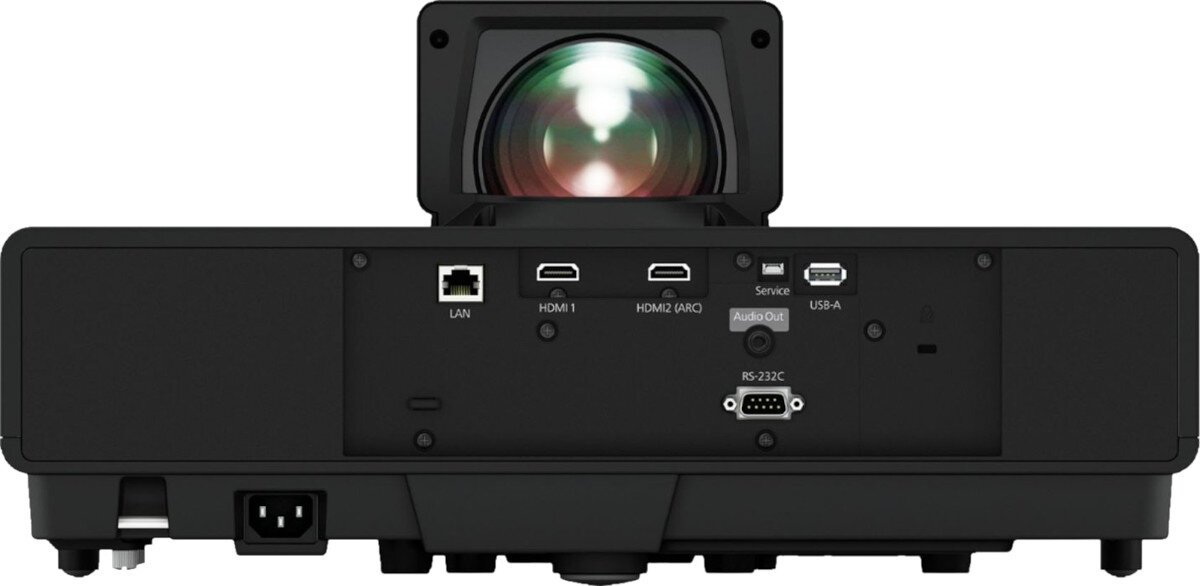 Projektor EPSON EH-LS500B złącza porty podłączenie