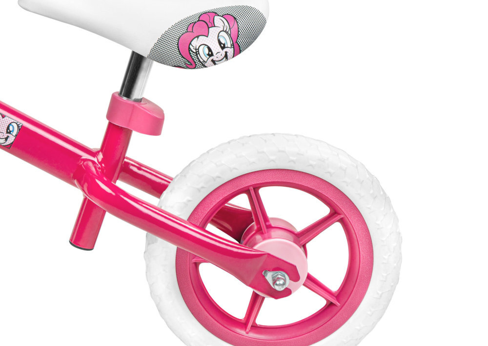 Rowerek biegowy SPOKEY My Little Pony ELFIC Różowy charakterystyka