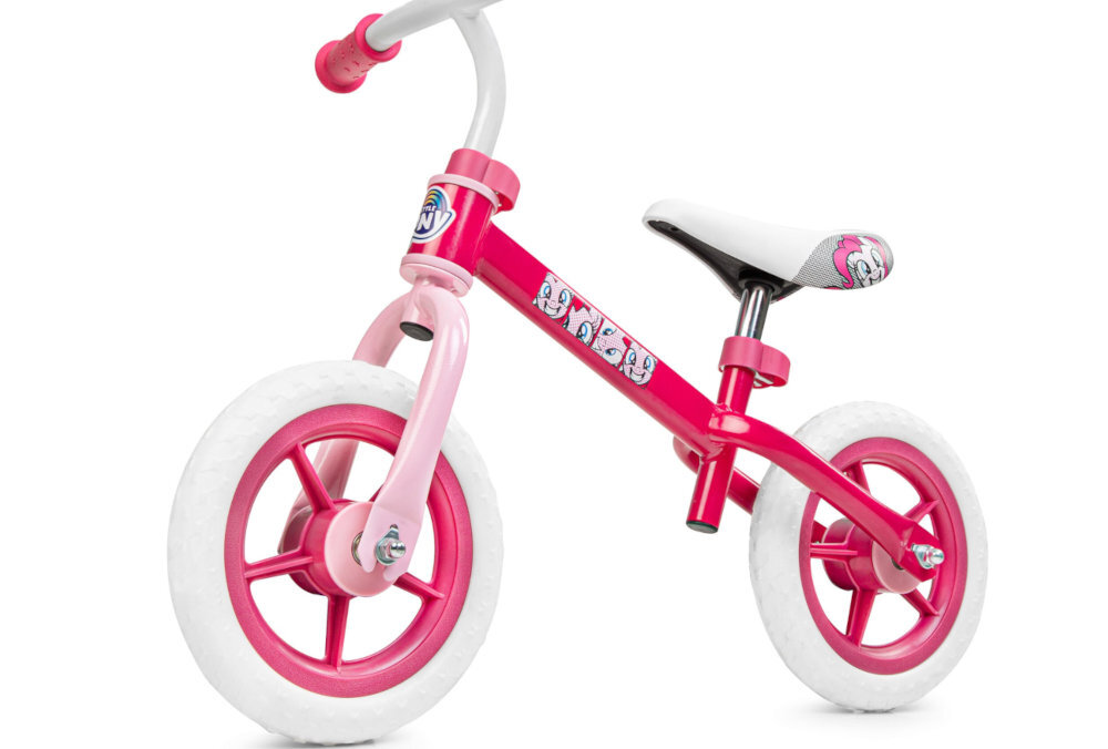 Rowerek biegowy SPOKEY My Little Pony ELFIC Różowy wyposazenie