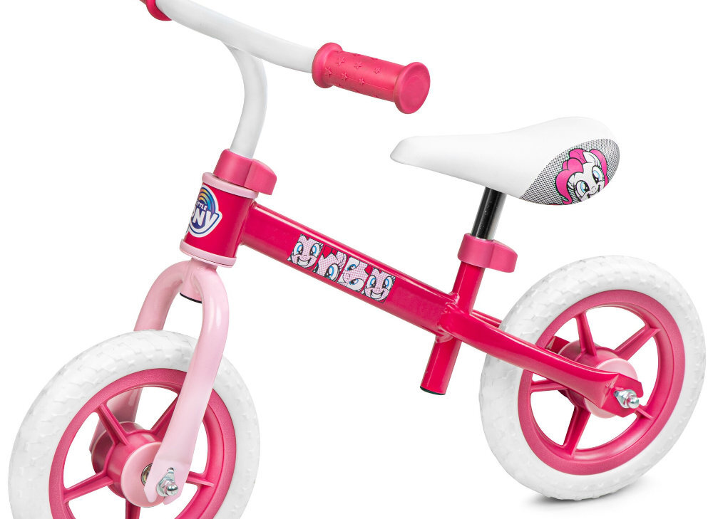 Rowerek biegowy SPOKEY My Little Pony ELFIC Różowy niezapomniana zabawa dla dzieci